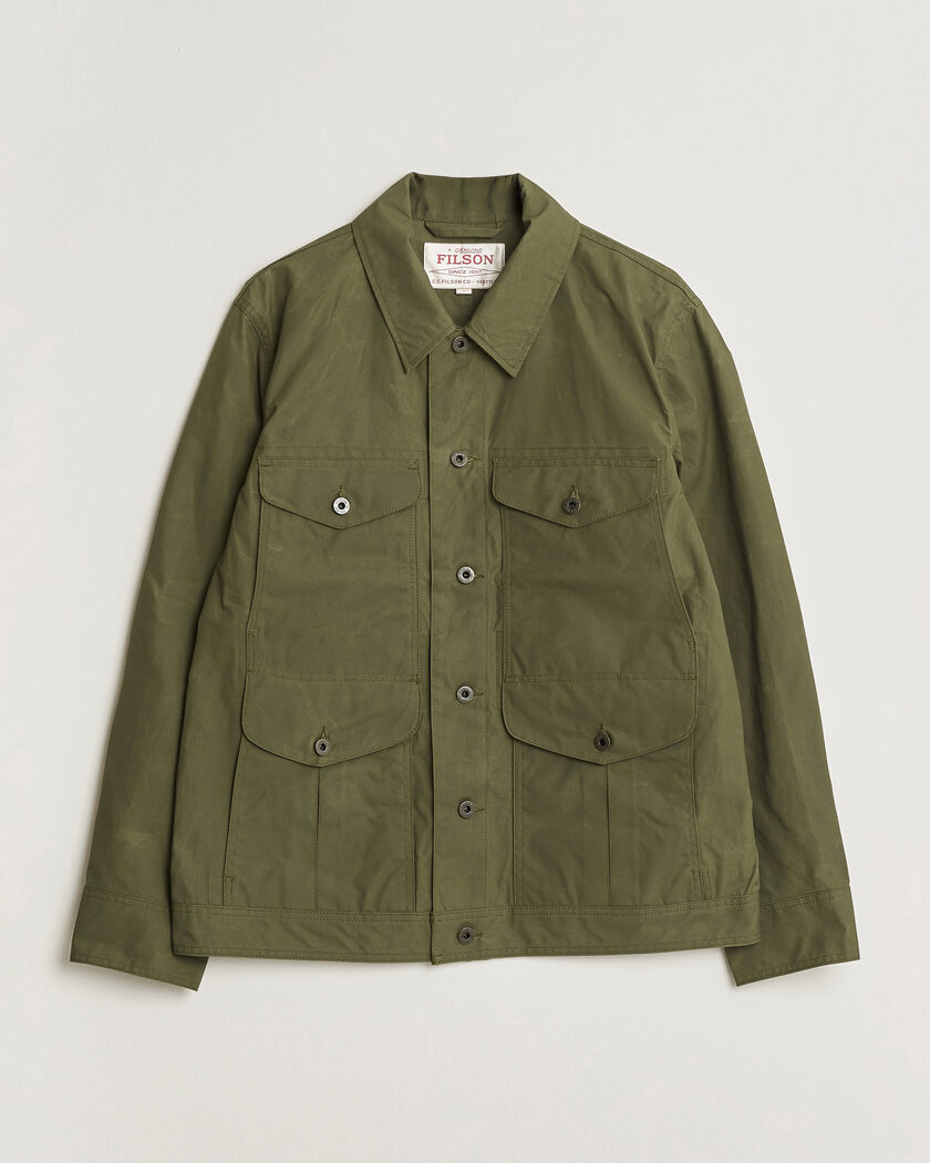 Filson Ranger Journeman Jacket Dark Olive – Vert