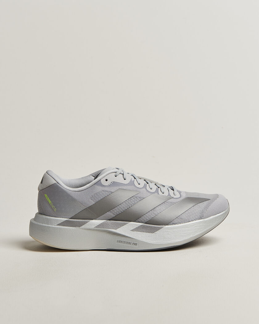 adidas Performance Adizero Evo SL Silver/Iron – Gris