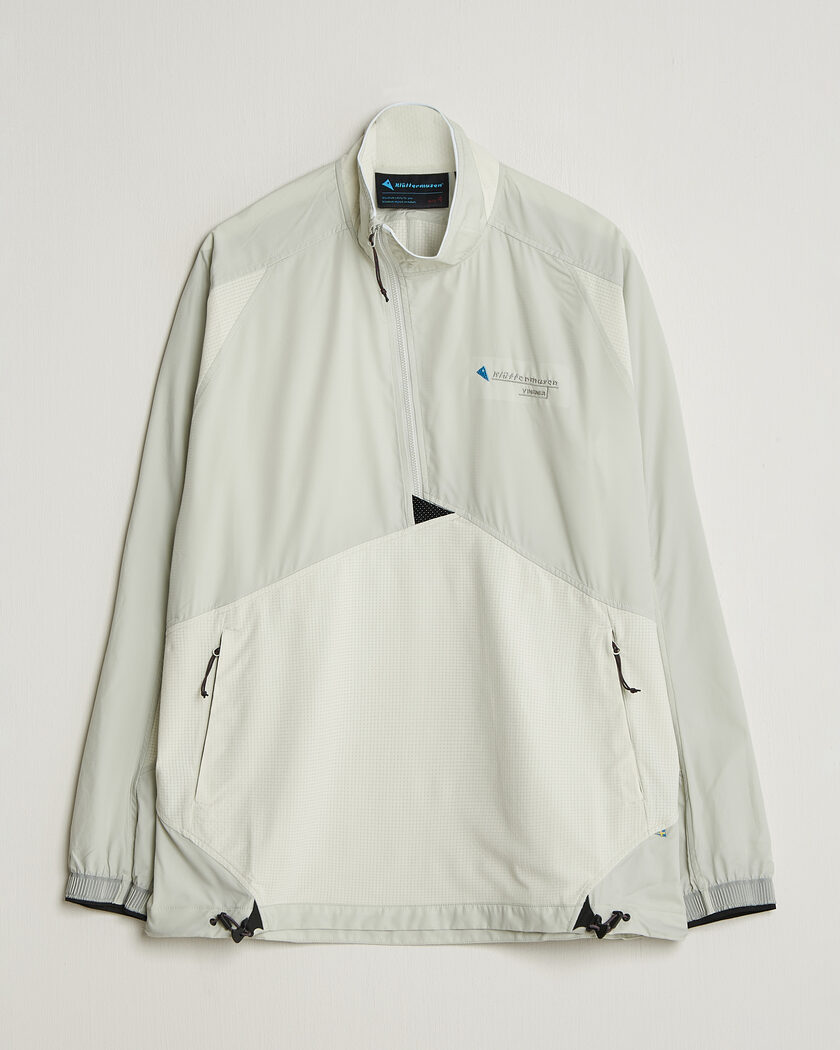 Klättermusen Vingner Anorak Mercury Blue/Cristal Gree – Vert