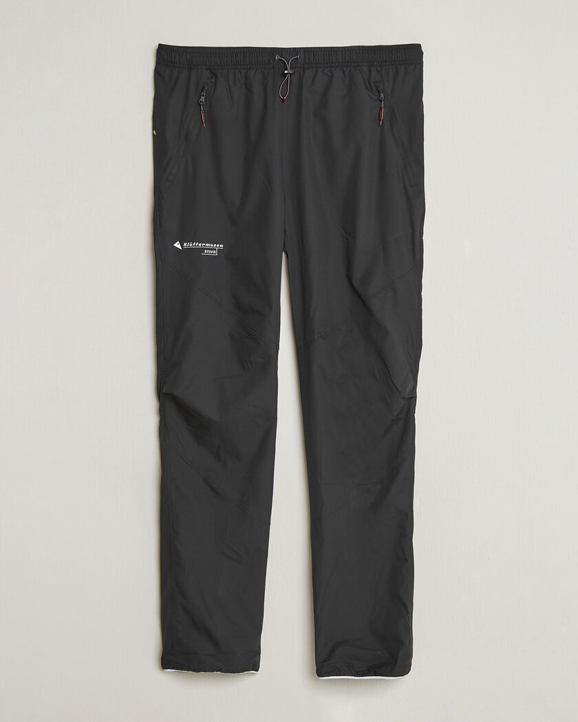 Klättermusen Bygvir Ultralight Pants Black – Noir