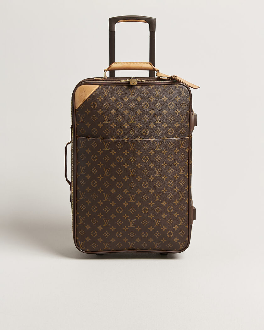 Louis Vuitton Pre-Owned Pegase 55 Trolley Case Monogram – Marron