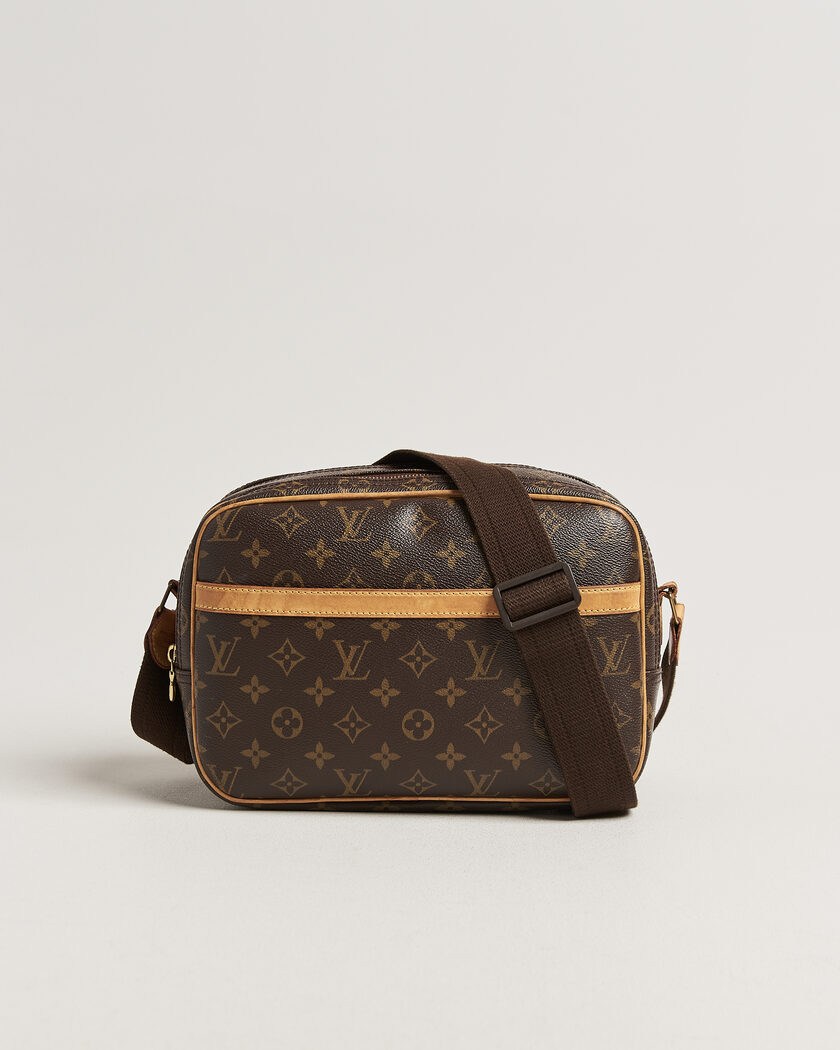 Louis Vuitton Pre-Owned Reporter Bag PM Monogram – Marron