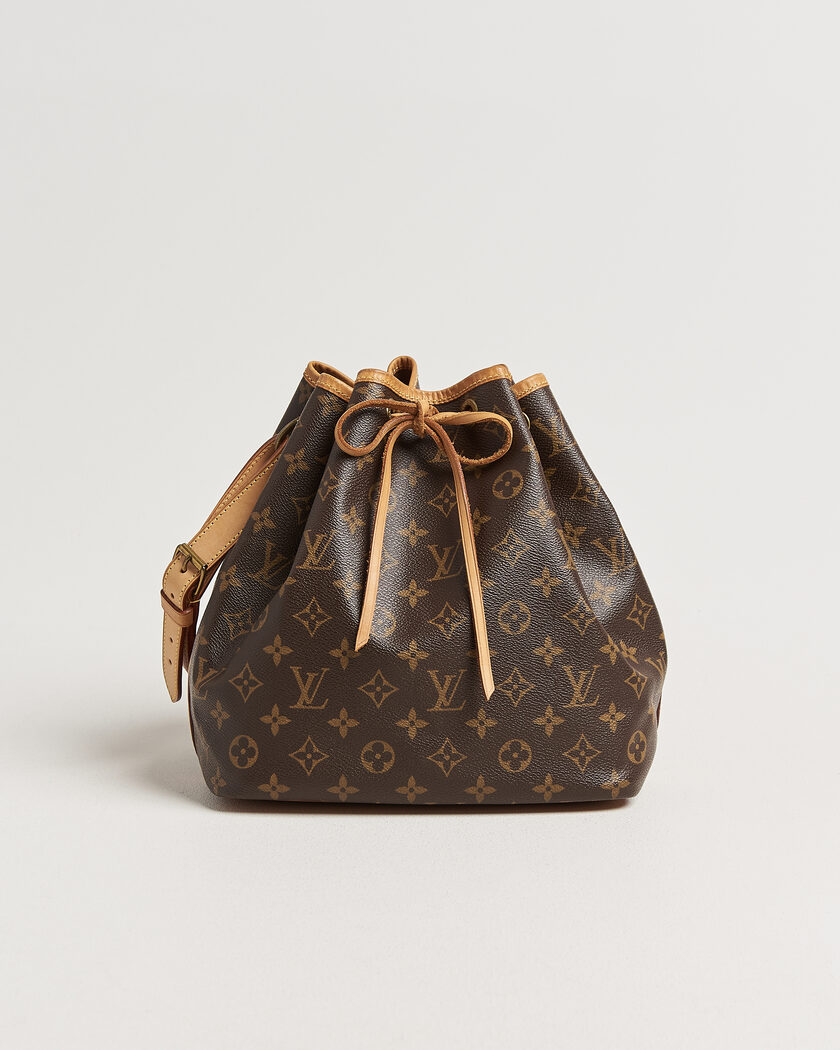 Louis Vuitton Pre-Owned Petit Noé Monogram – Marron