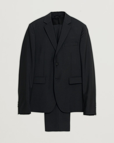 Pre-owned Acne Studios Brobyn Wool Suit Black 48 – Noir