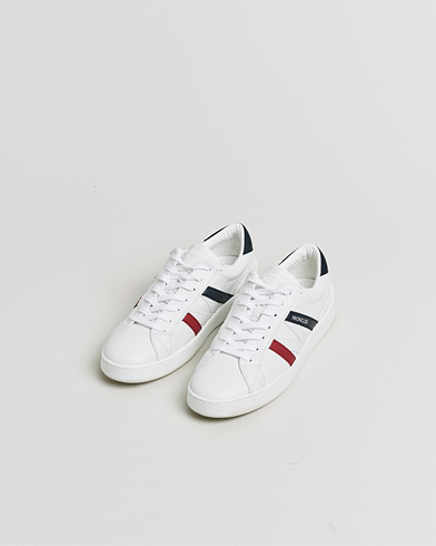 Pre-owned Moncler Monaco Sneakers White 43 – Blanc