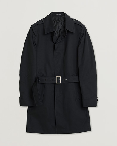 Pre-owned Tiger of Sweden Padded Car Coat Black 48 – Noir