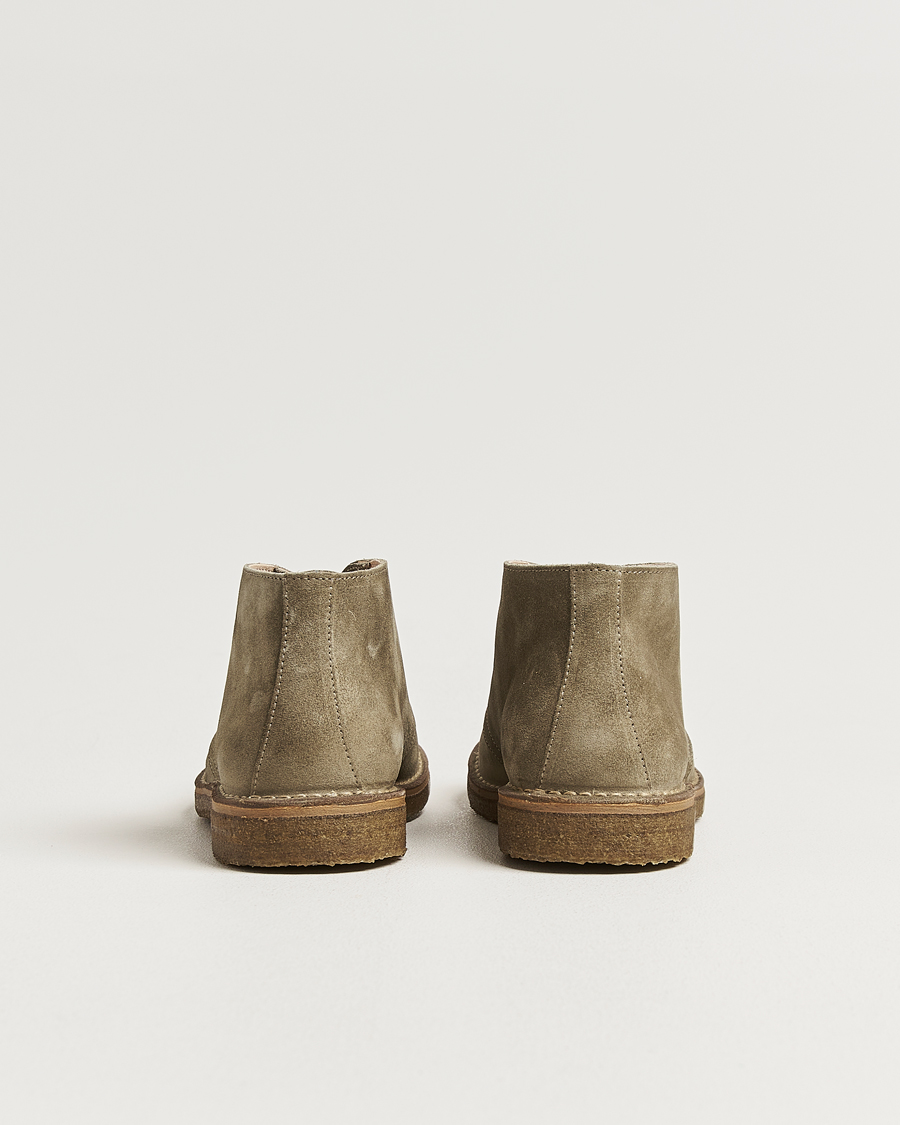Homme | Bottes | Astorflex | Greenflex Desert Boot Stone Suede