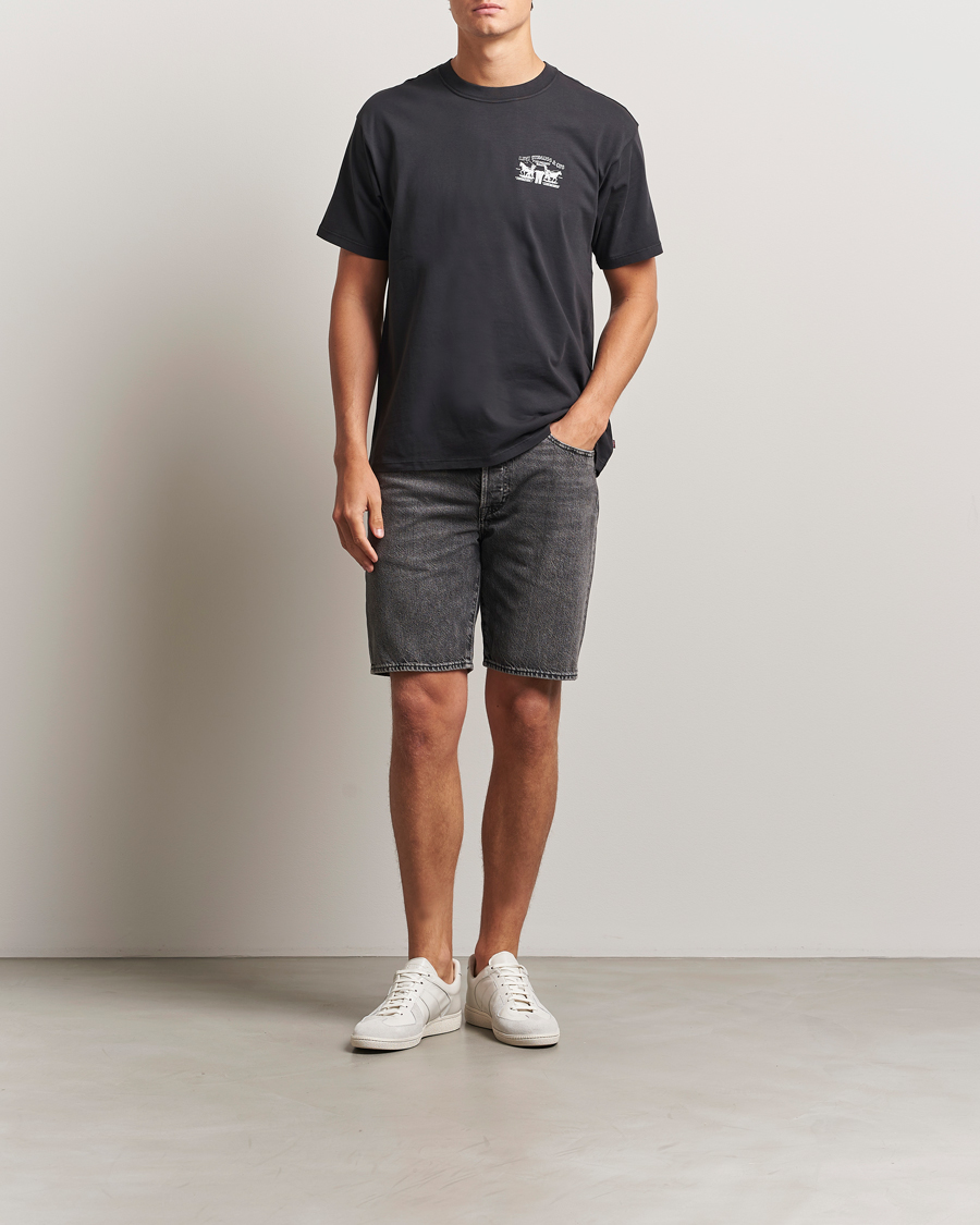 Homme | Shorts | Levi's | 501 Original Denim Shorts Dark Lane