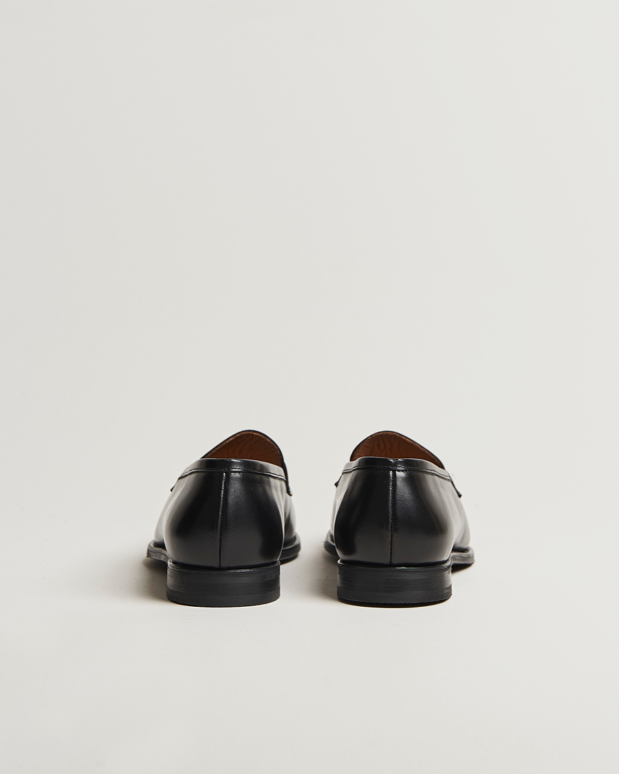 Homme | Loafers | Myrqvist | Stenhammar II Loafer Black Calf