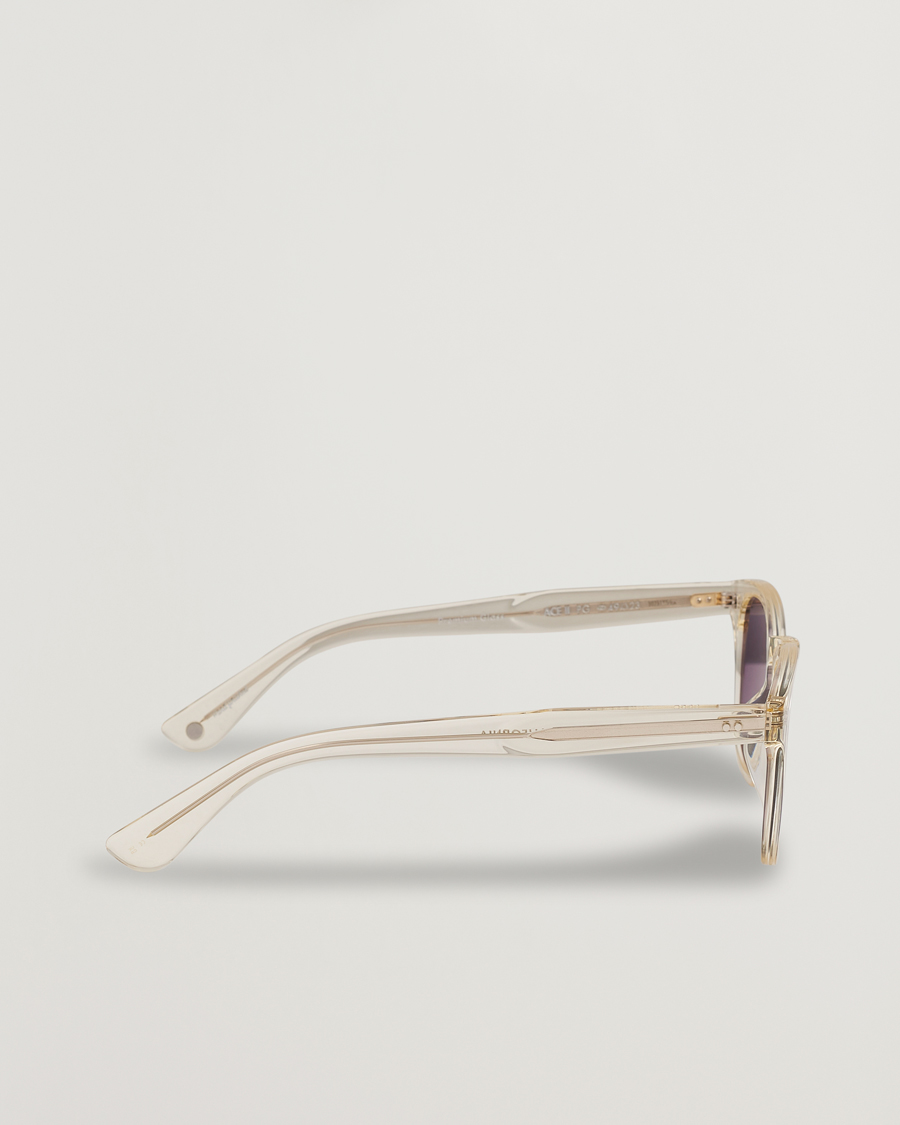 Homme | Lunettes De Soleil | Garrett Leight | Ace II 49 Sunglasses Pure Glass