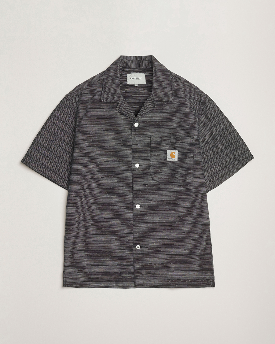 Homme | Chemises | Carhartt WIP | Gellar Short Sleeve Shirt Black