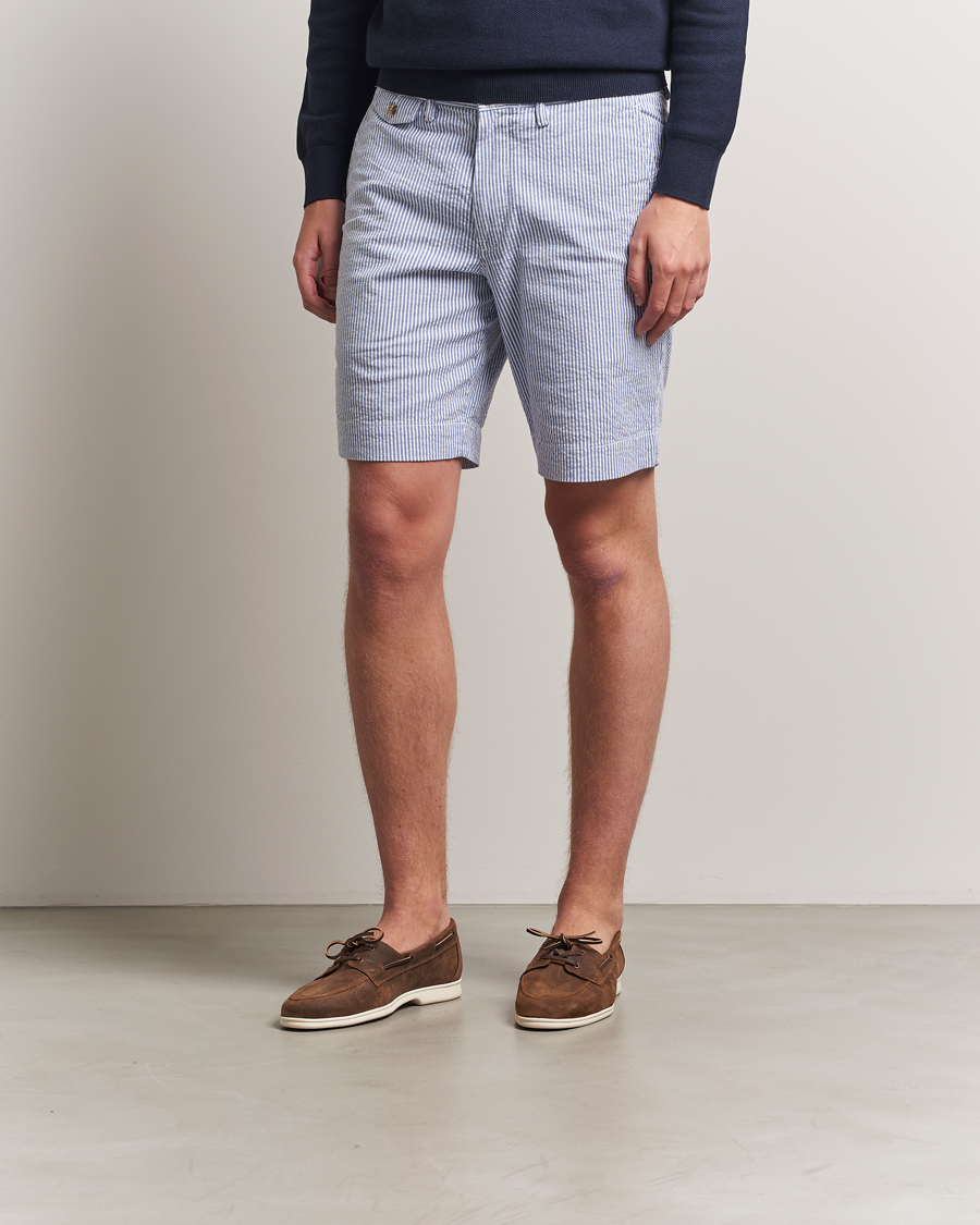 Homme | Chaussures Bateau | Myrqvist | Sandhamn Boat Shoe Waxed Chestnut Suede