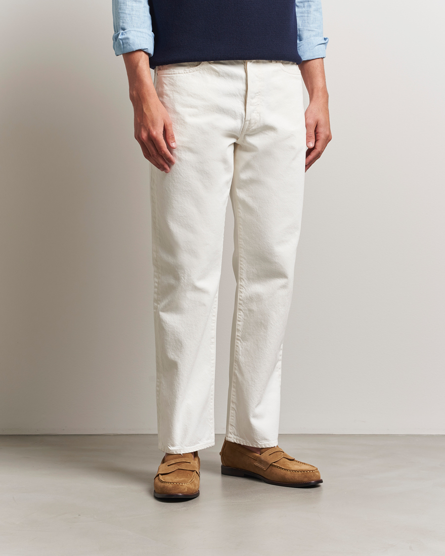 Homme | Jeans | Polo Ralph Lauren | Stanford Heritage Straight Fit Jeans Matheo White