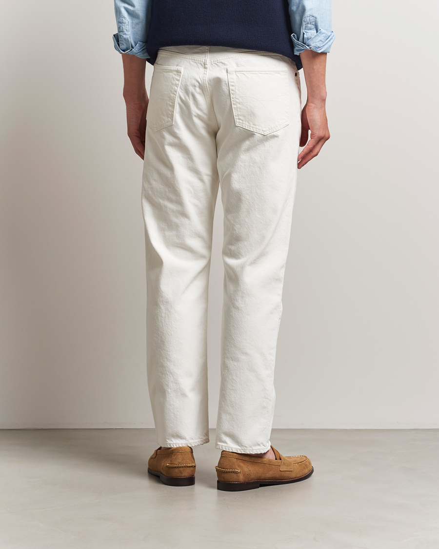 Homme | Jeans | Polo Ralph Lauren | Stanford Heritage Straight Fit Jeans Matheo White