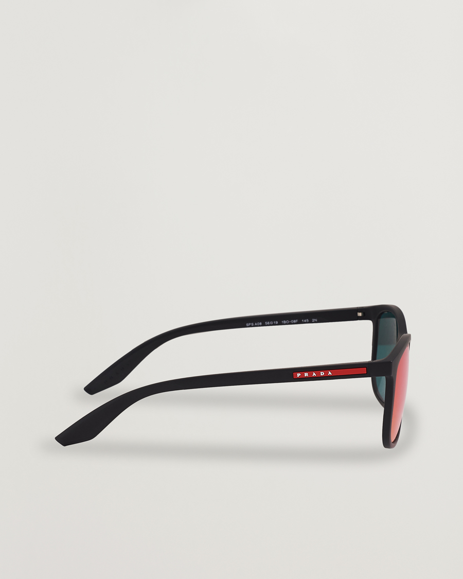 Homme | Lunettes De Soleil | Prada Linea Rossa | 0PS A08S Sunglasses Black