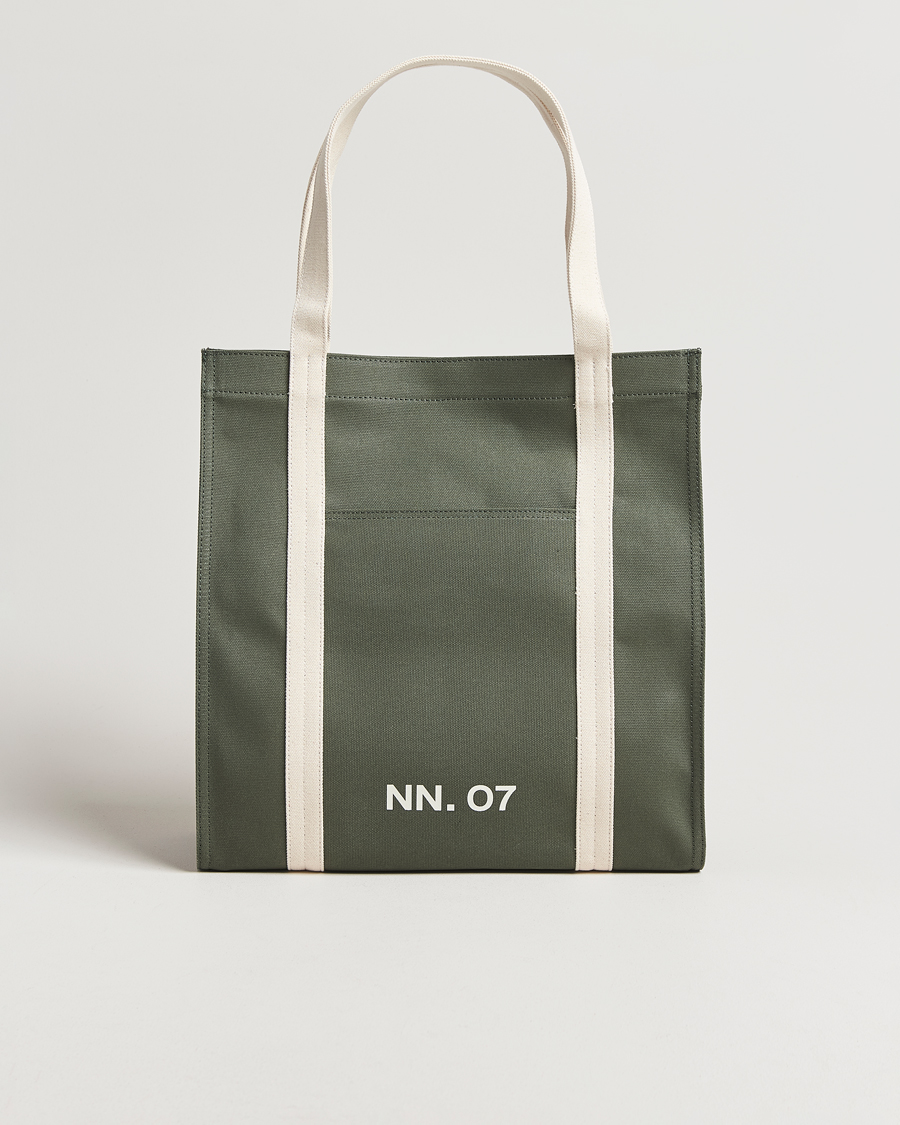 Homme | Sacs | NN07 | Tote Bag Croc Green