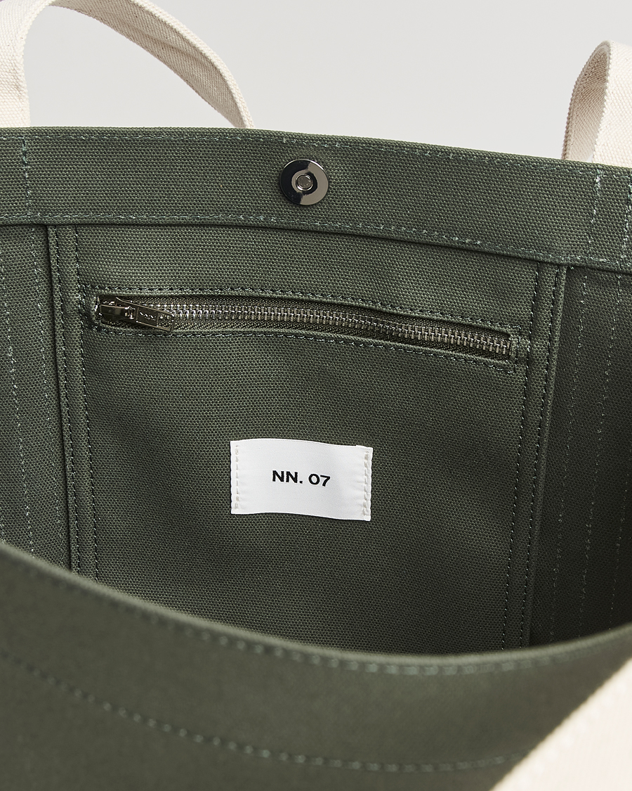 Homme | Sacs | NN07 | Tote Bag Croc Green