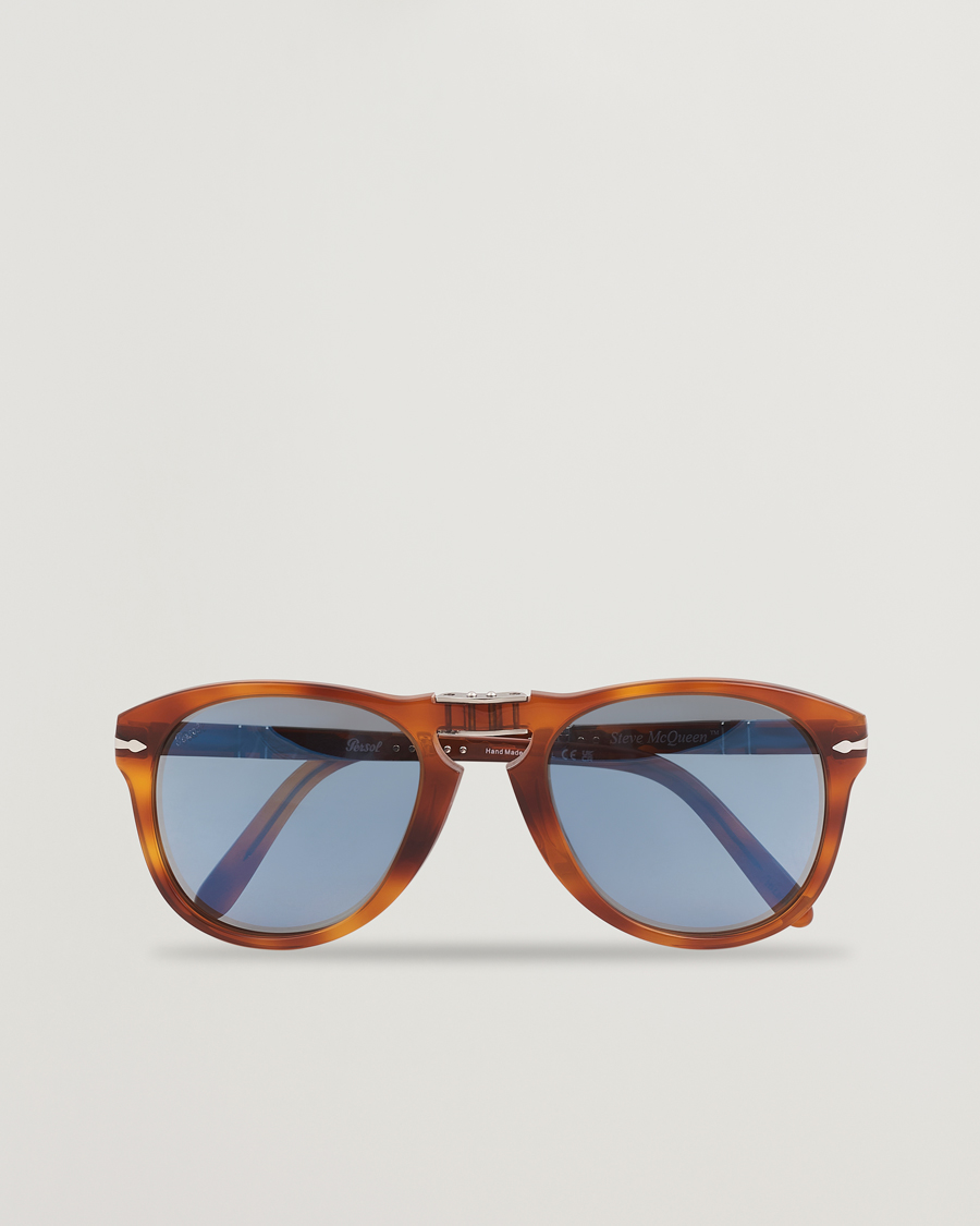 Homme | Lunettes De Soleil | Persol | Steve Mcqueen Sunglasses Light Havana