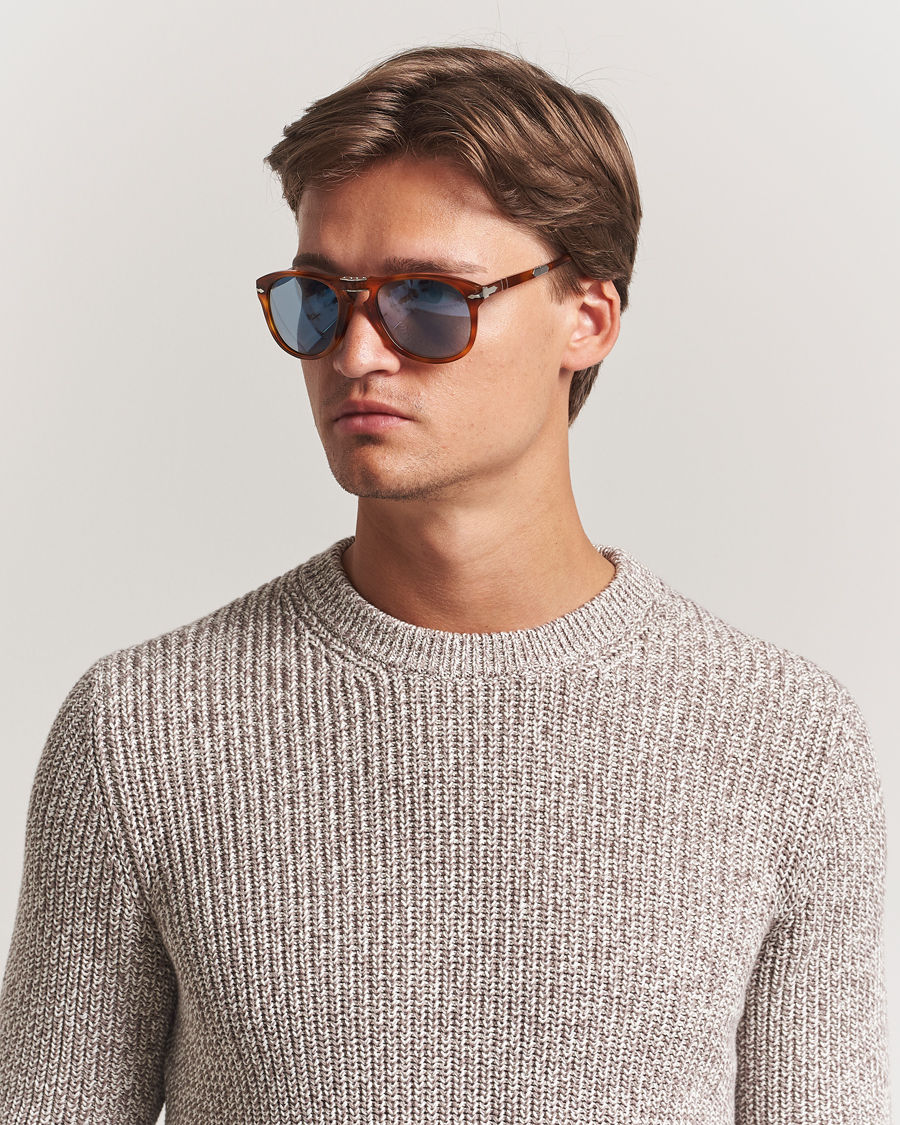 Homme | Lunettes De Soleil | Persol | Steve Mcqueen Sunglasses Light Havana