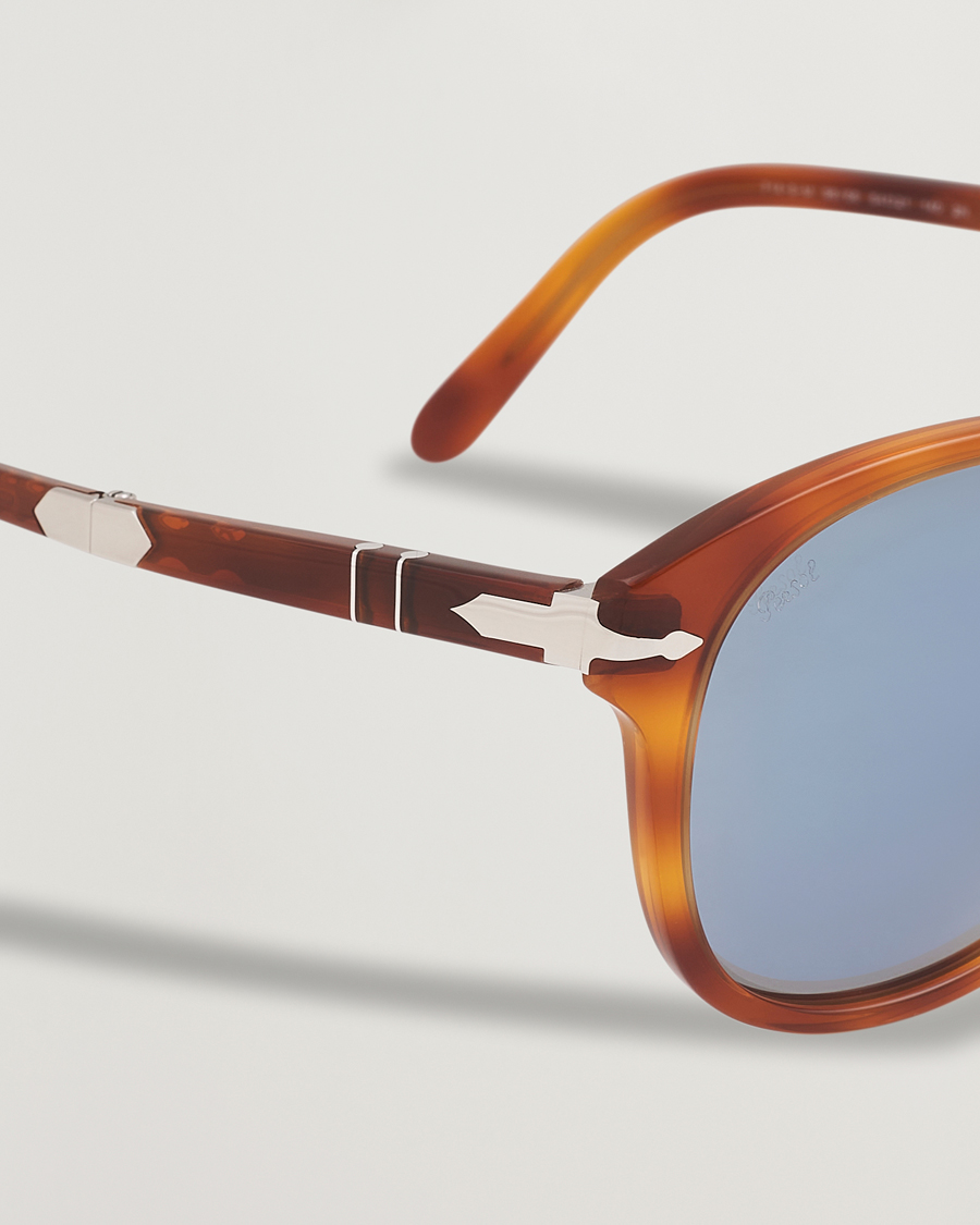 Homme | Lunettes De Soleil | Persol | Steve Mcqueen Sunglasses Light Havana