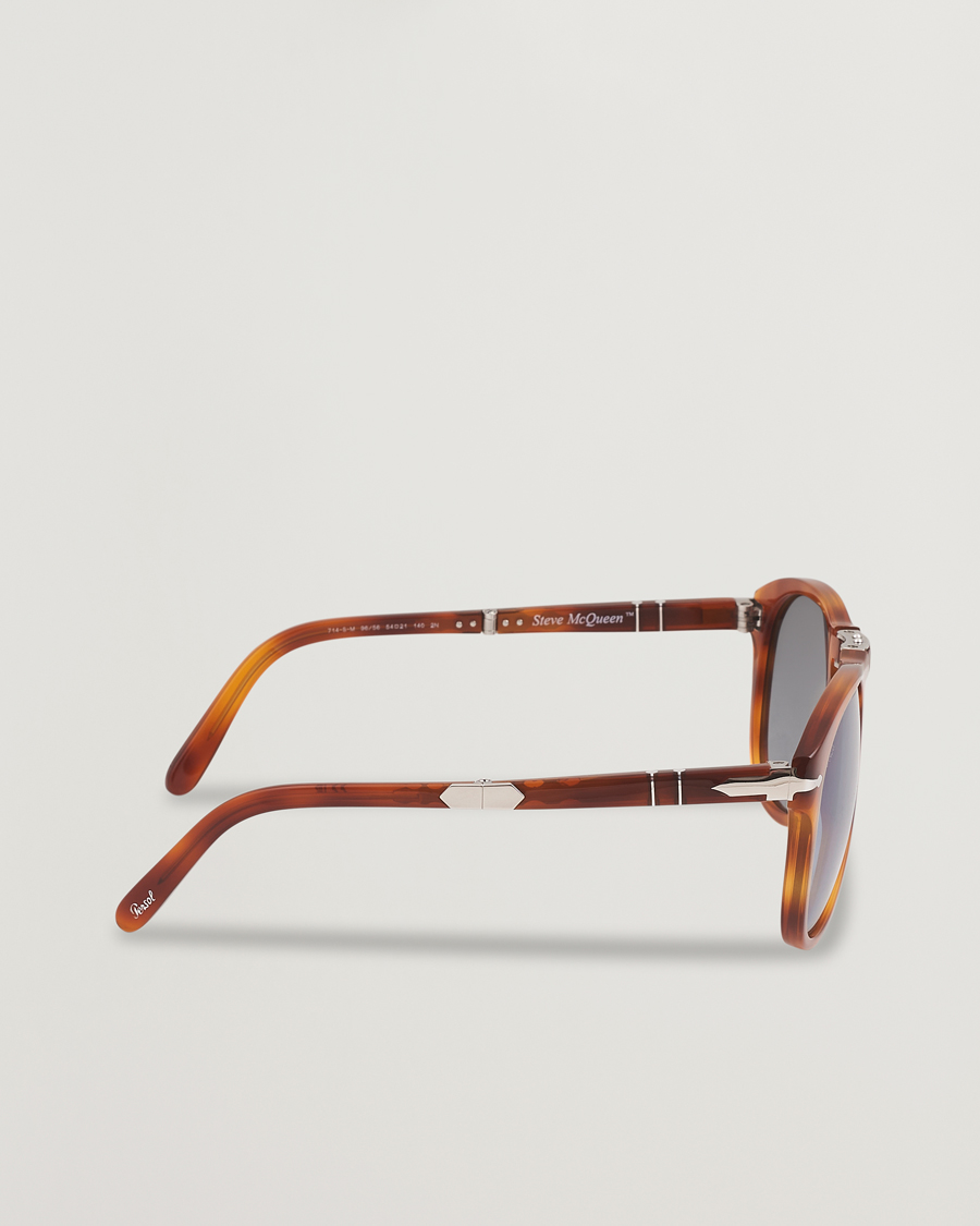 Homme | Lunettes De Soleil | Persol | Steve Mcqueen Sunglasses Light Havana