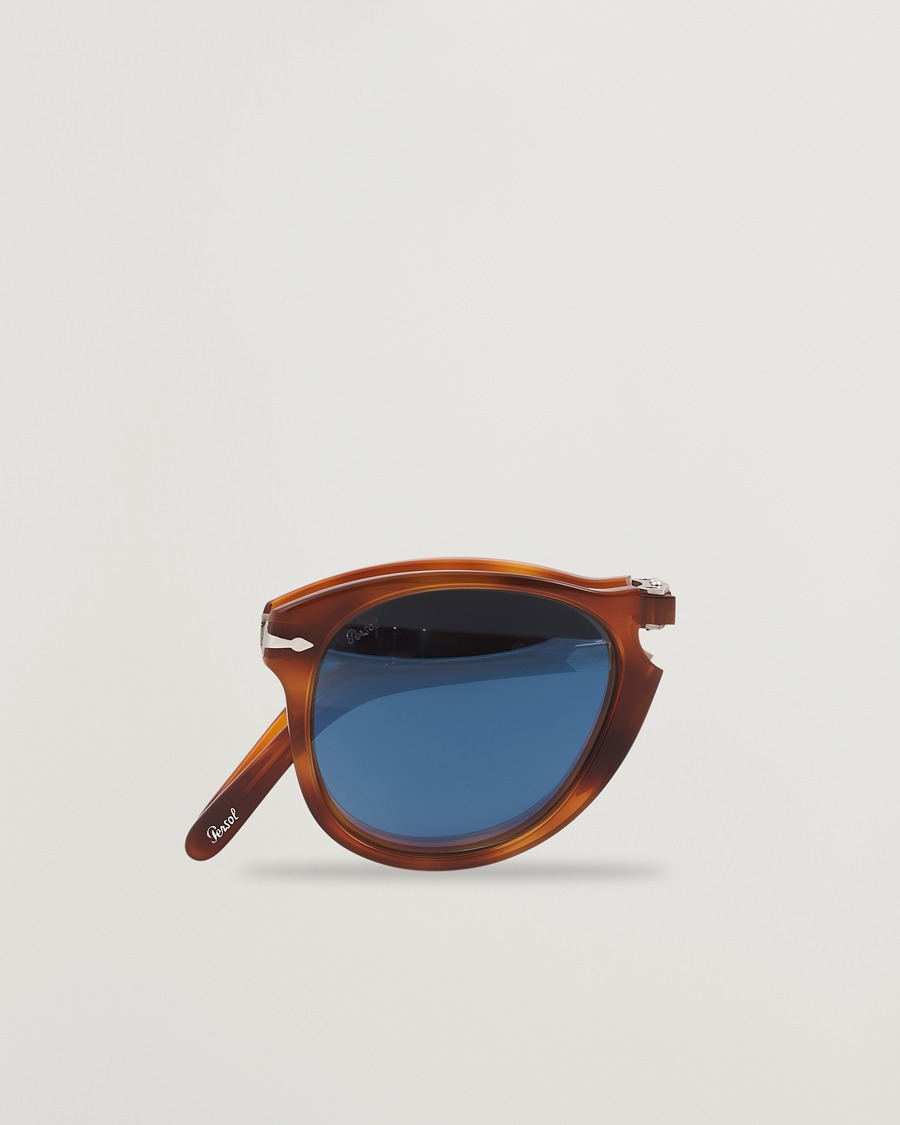 Homme | Lunettes De Soleil | Persol | Steve Mcqueen Sunglasses Light Havana
