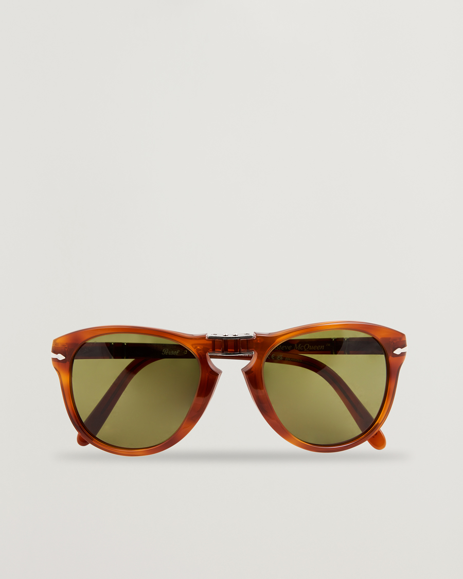 Homme | Persol Steve Mcqueen Sunglasses Terra Di Siena | Persol | Steve Mcqueen Sunglasses Terra Di Siena