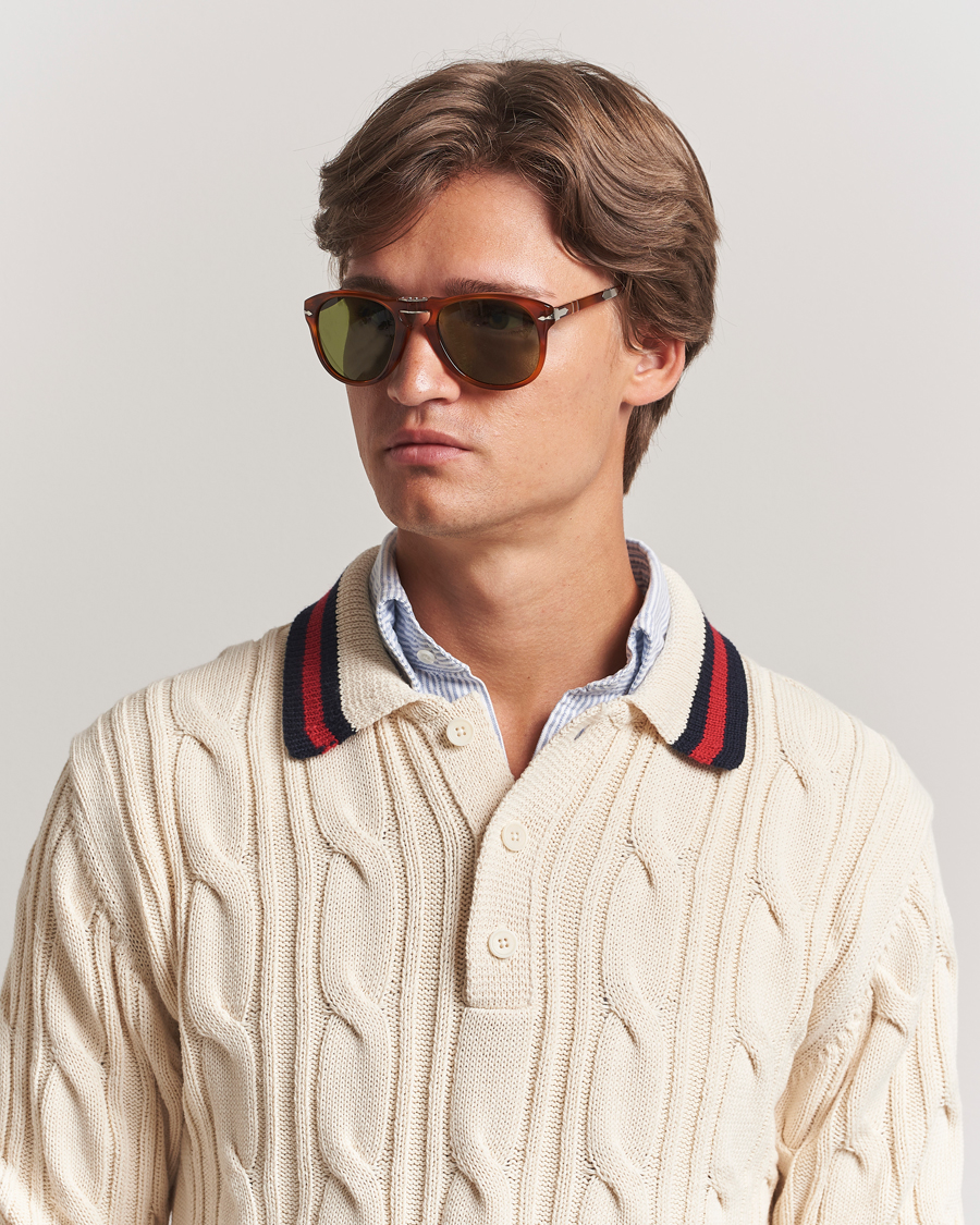 Homme | Persol Steve Mcqueen Sunglasses Terra Di Siena | Persol | Steve Mcqueen Sunglasses Terra Di Siena