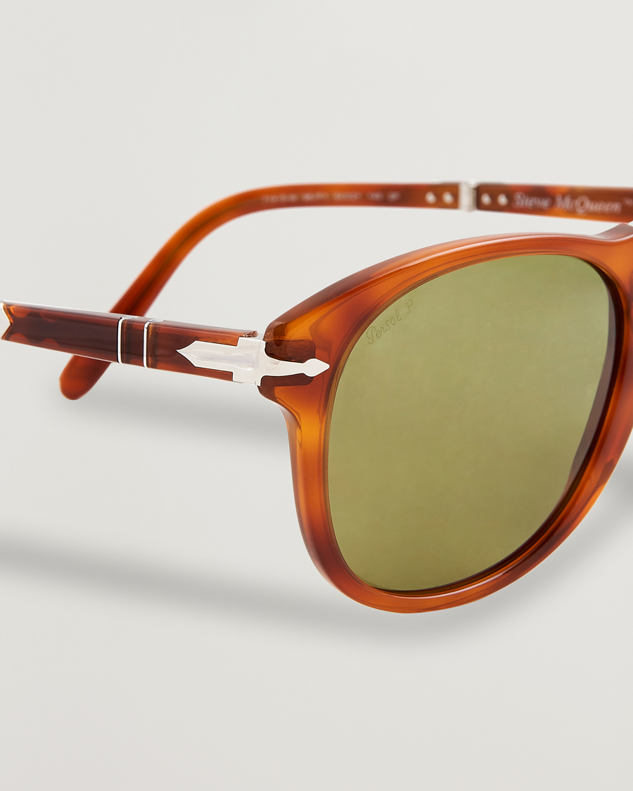 Homme | Persol Steve Mcqueen Sunglasses Terra Di Siena | Persol | Steve Mcqueen Sunglasses Terra Di Siena