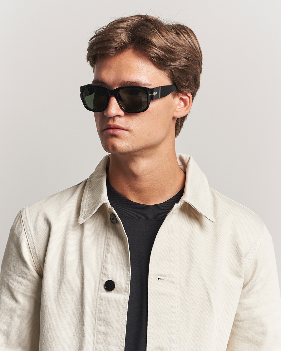 Homme | Lunettes De Soleil | Persol | 0PO3380S Sunglasses Black