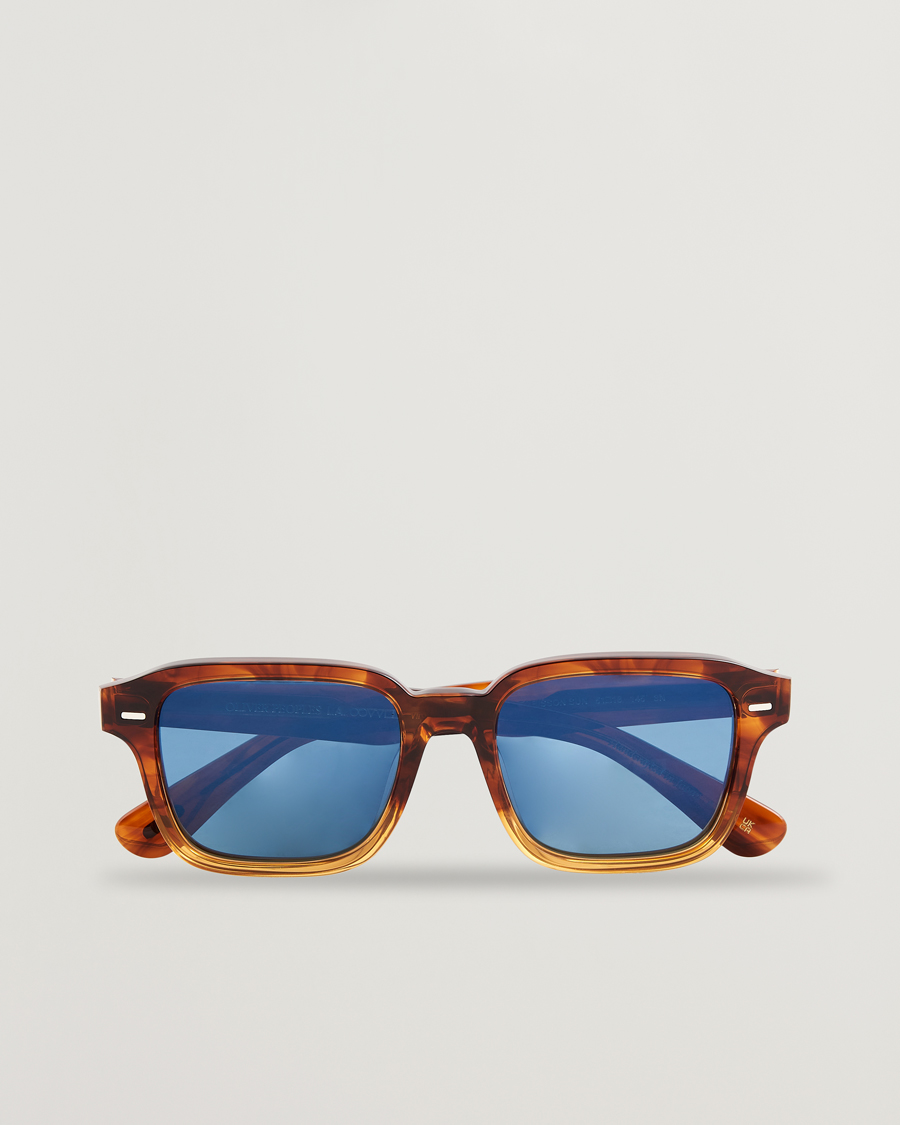 Homme | Oliver Peoples Errisson Sunglasses Amber | Oliver Peoples | Errisson Sunglasses Amber