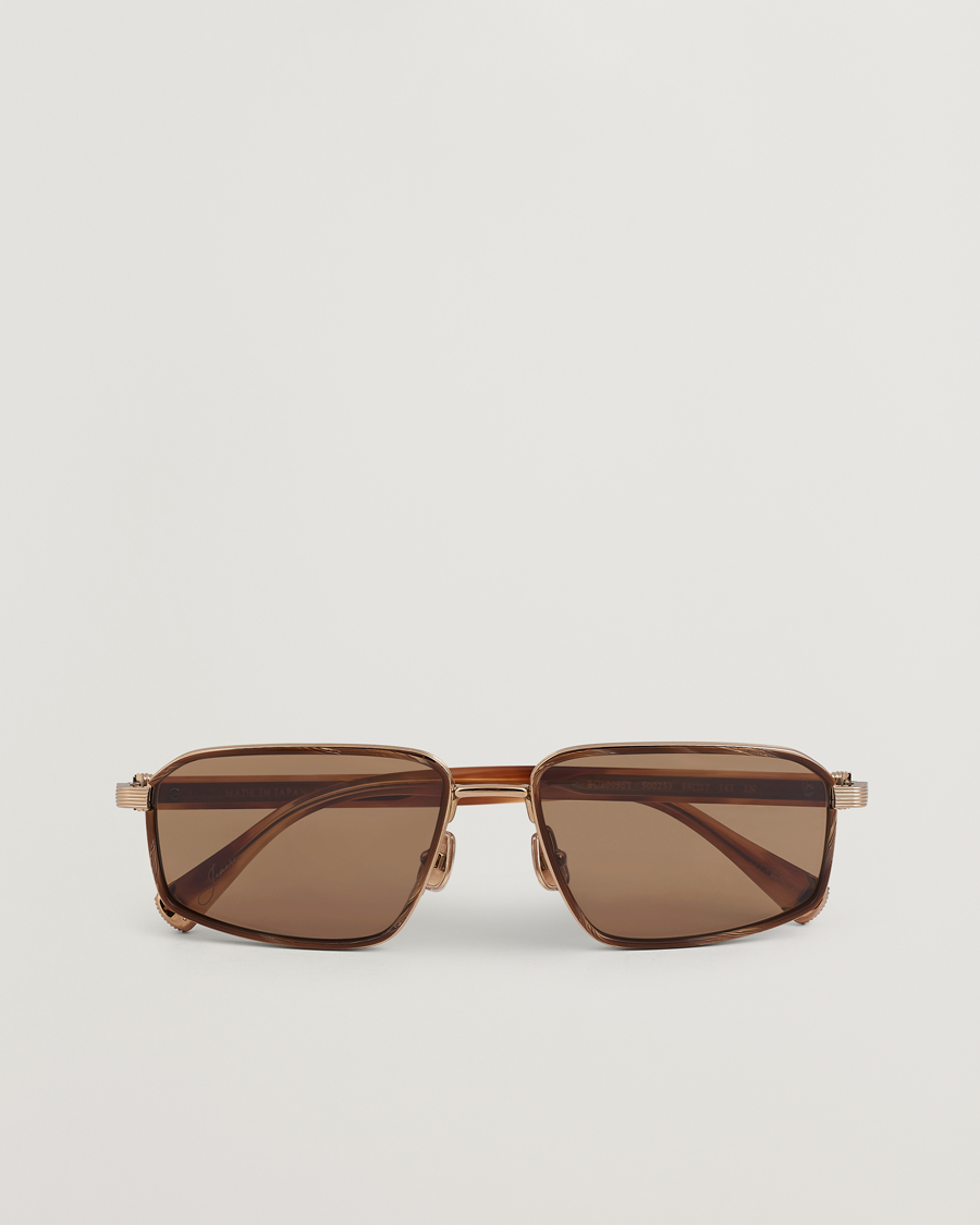 Homme | Lunettes De Soleil | Brunello Cucinelli | Jarama Sunglasses Beige