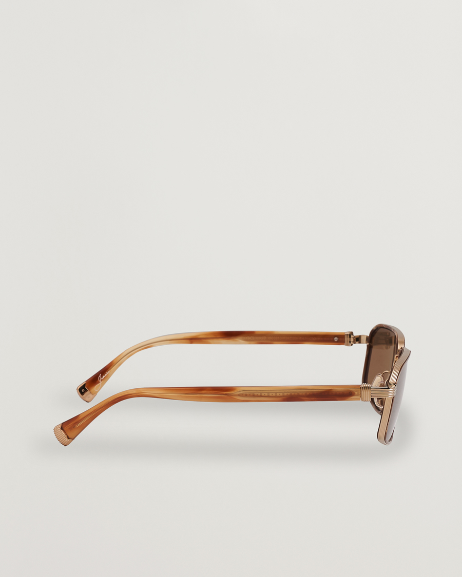 Homme | Lunettes De Soleil | Brunello Cucinelli | Jarama Sunglasses Beige