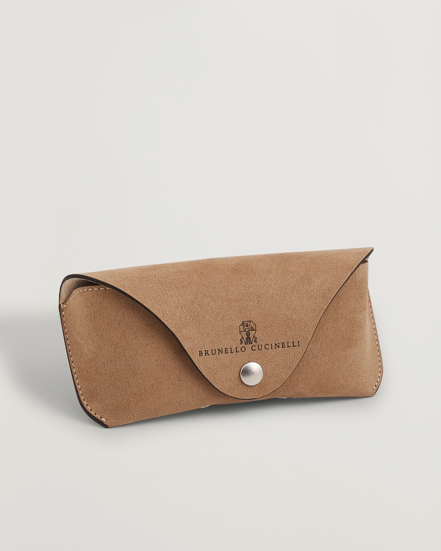 Homme | Lunettes De Soleil | Brunello Cucinelli | Jarama Sunglasses Beige