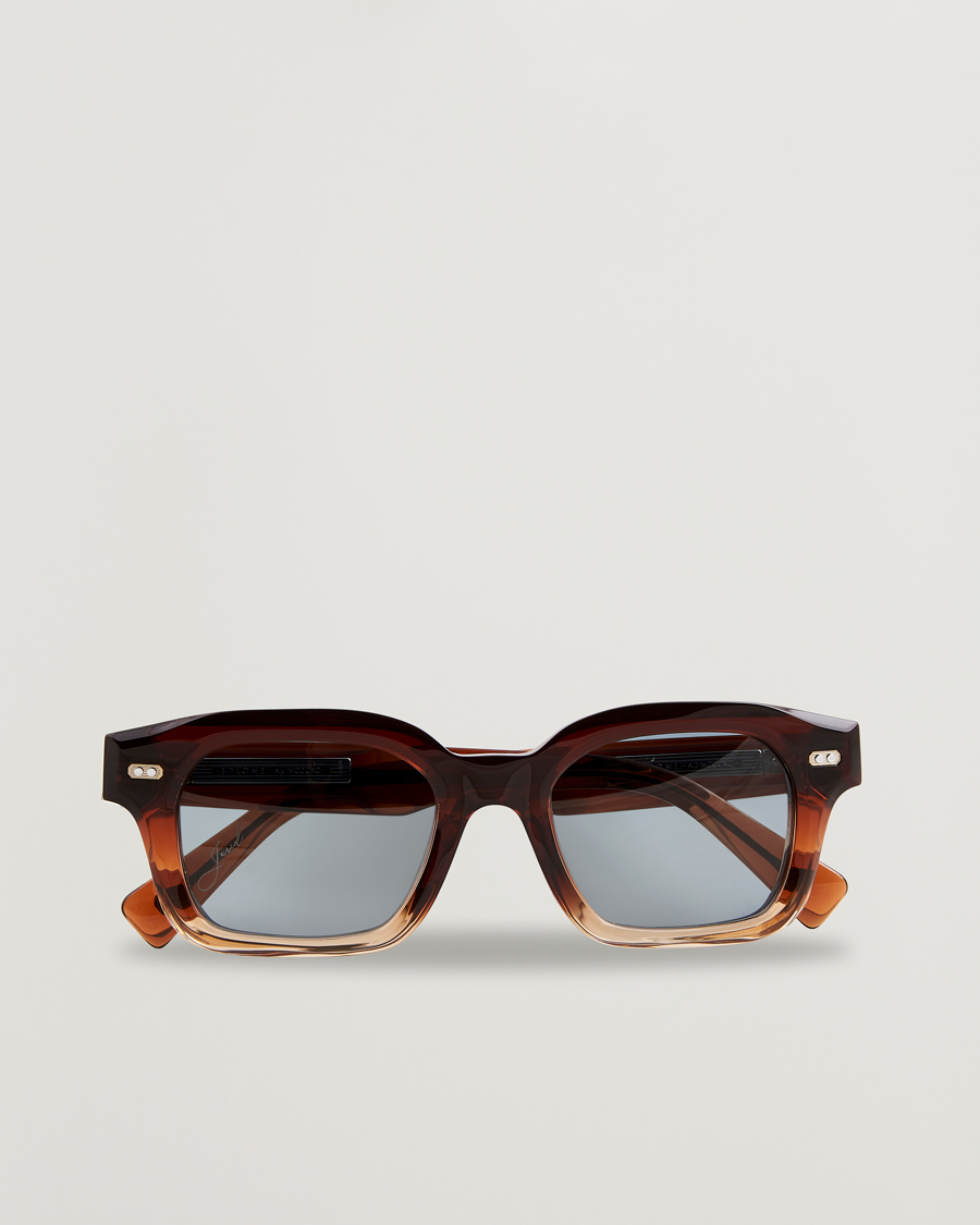 Homme | Lunettes De Soleil | Brunello Cucinelli | Jared Sunglasses Brown