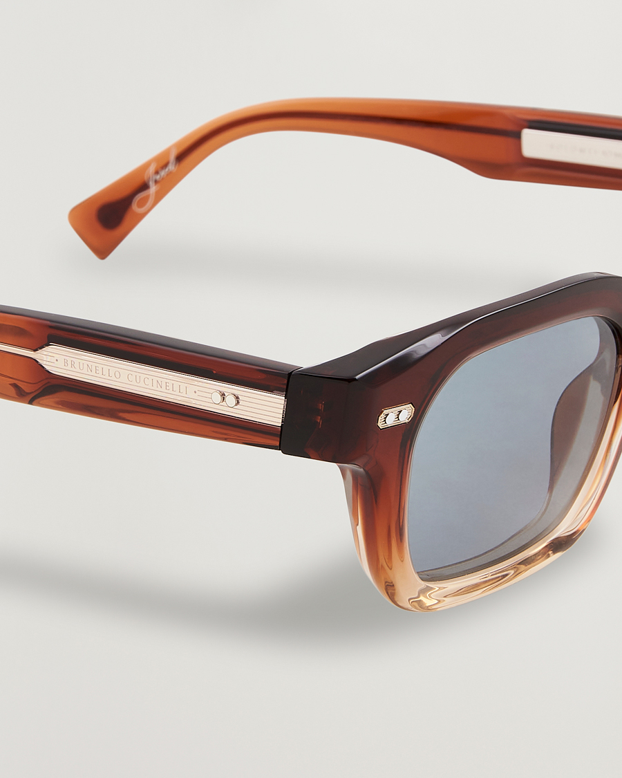 Homme | Lunettes De Soleil | Brunello Cucinelli | Jared Sunglasses Brown