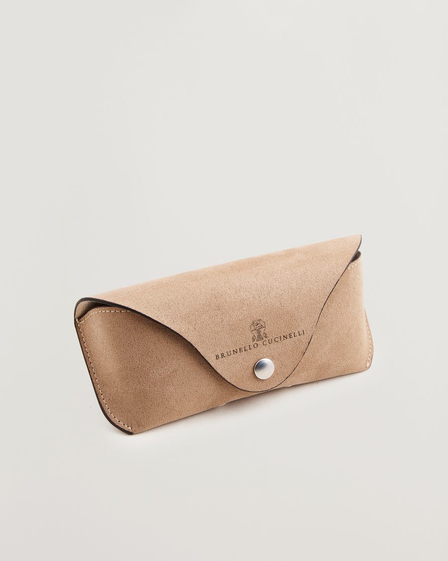 Homme | Lunettes De Soleil | Brunello Cucinelli | Jared Sunglasses Brown