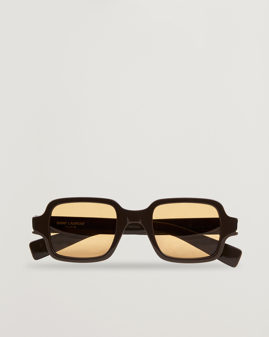 Homme | Lunettes De Soleil | Saint Laurent | SL 720 Sunglasses Brown