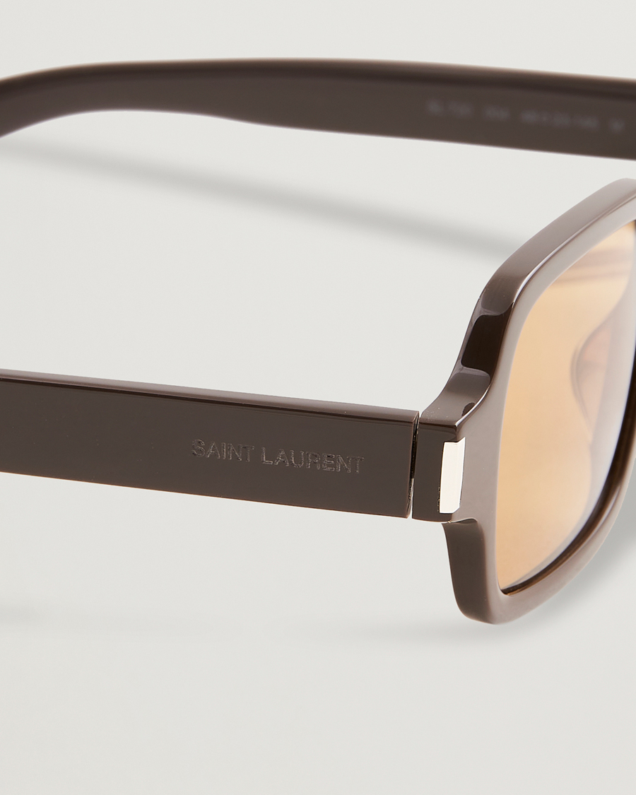 Homme | Lunettes De Soleil | Saint Laurent | SL 720 Sunglasses Brown