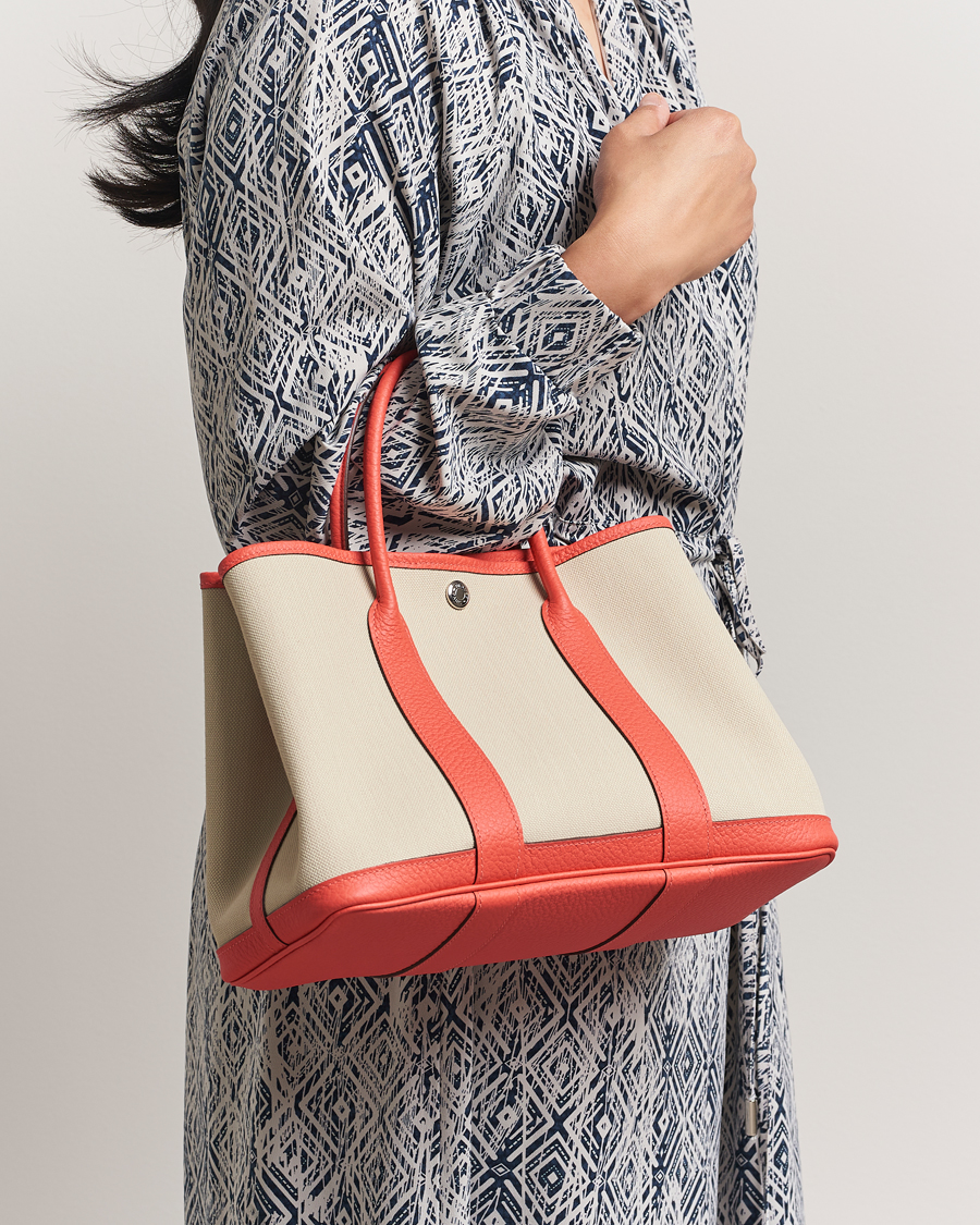 Homme | Hermès Pre-Owned Garden Party 30 Canvas | Hermès Pre-Owned | Garden Party 30 Canvas