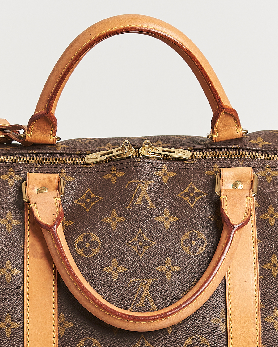 Homme | Louis Vuitton Pre-Owned Keepall Bandoulière 60 Monogram | Louis Vuitton Pre-Owned | Keepall Bandoulière 60 Monogram