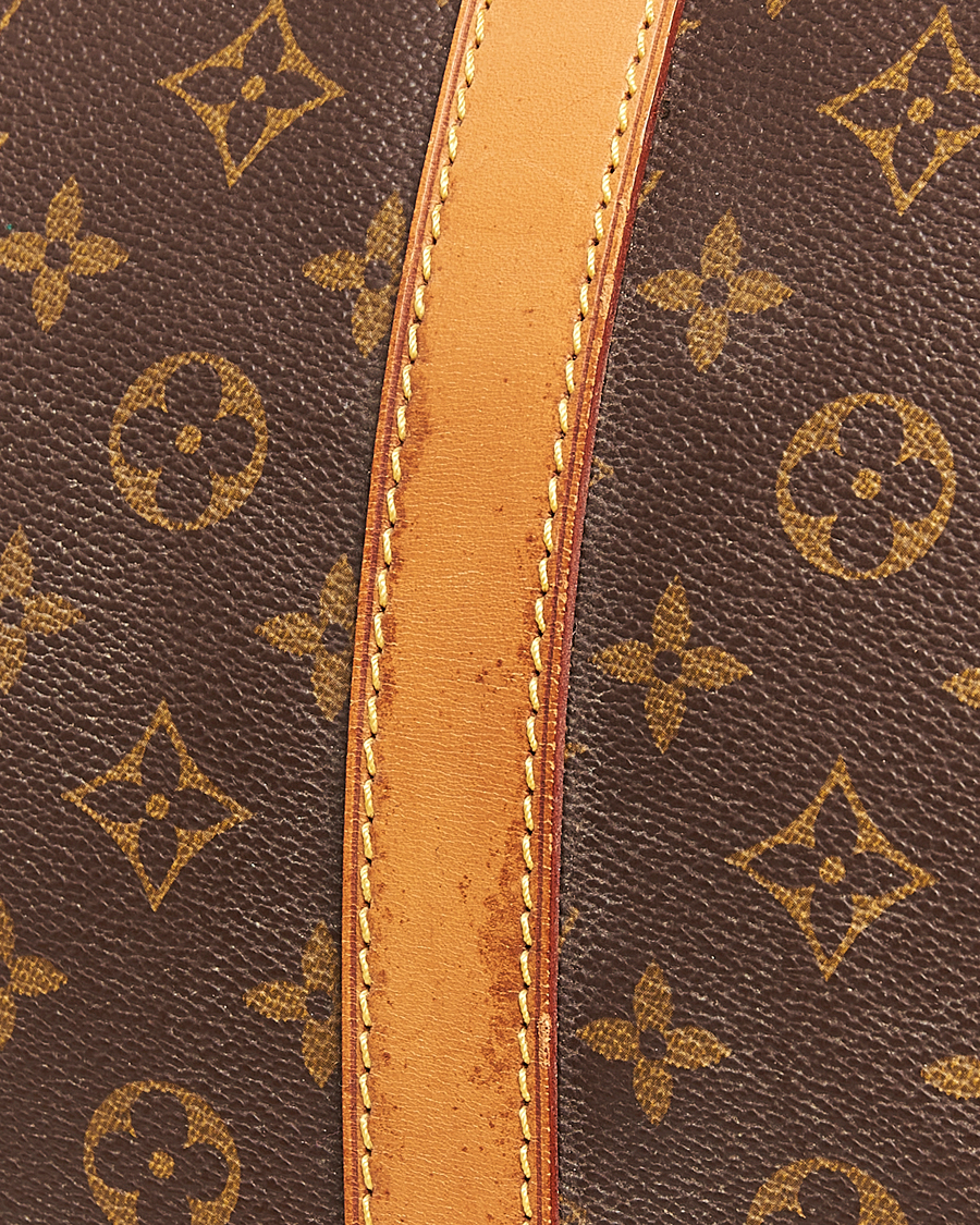 Homme | Louis Vuitton Pre-Owned Keepall Bandoulière 60 Monogram | Louis Vuitton Pre-Owned | Keepall Bandoulière 60 Monogram