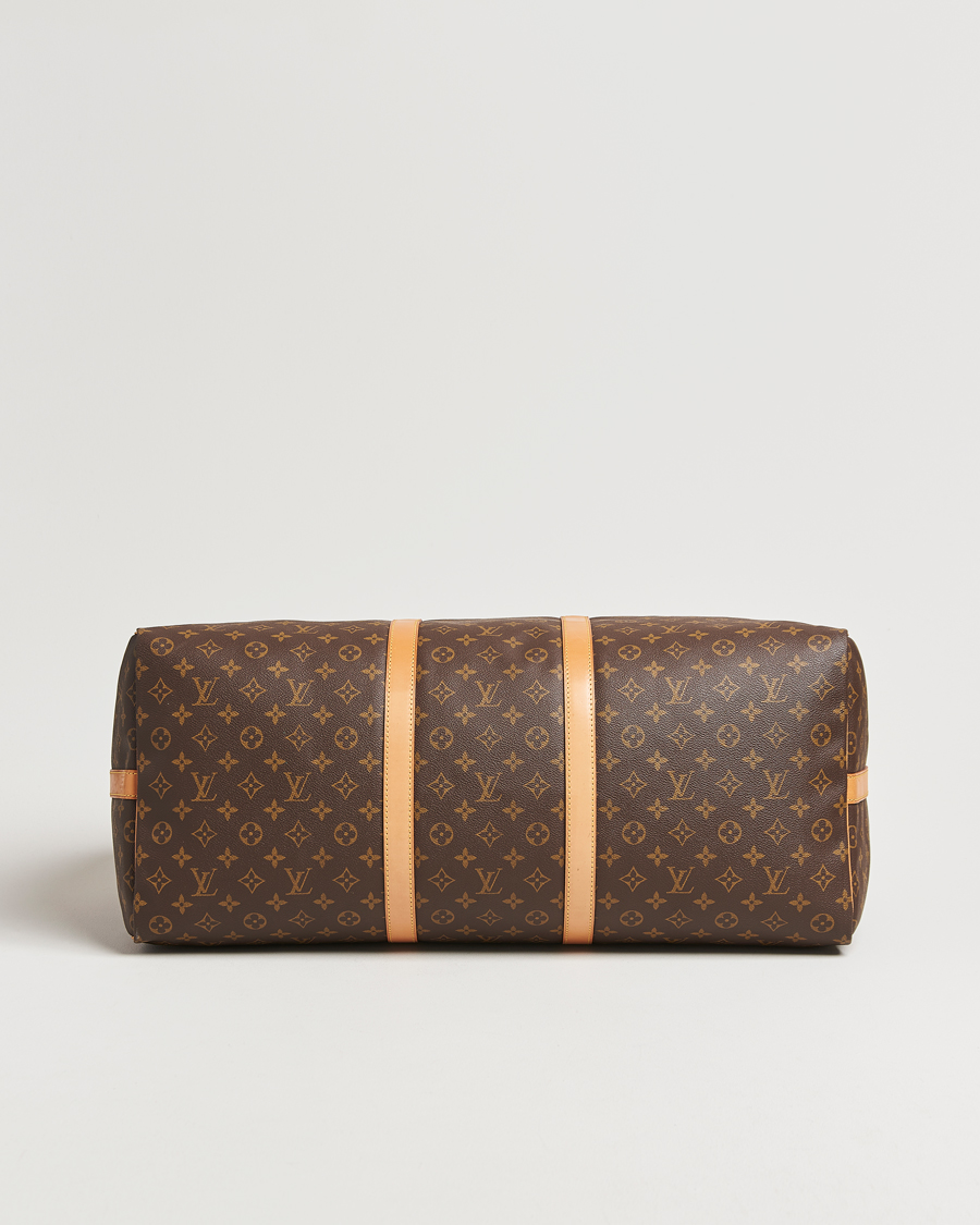 Homme | Louis Vuitton Pre-Owned Keepall Bandoulière 60 Monogram | Louis Vuitton Pre-Owned | Keepall Bandoulière 60 Monogram
