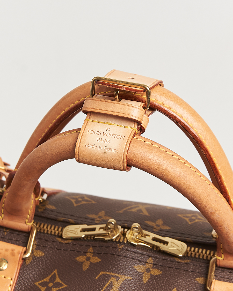 Homme | Louis Vuitton Pre-Owned Keepall Bandoulière 60 Monogram | Louis Vuitton Pre-Owned | Keepall Bandoulière 60 Monogram