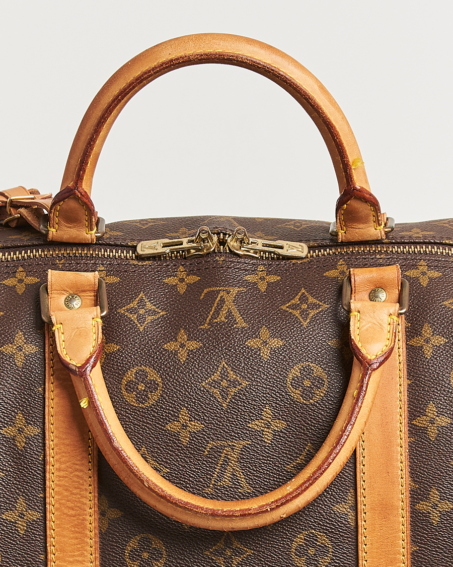 Homme | Louis Vuitton Pre-Owned Keepall Bandoulière 60 Monogram | Louis Vuitton Pre-Owned | Keepall Bandoulière 60 Monogram