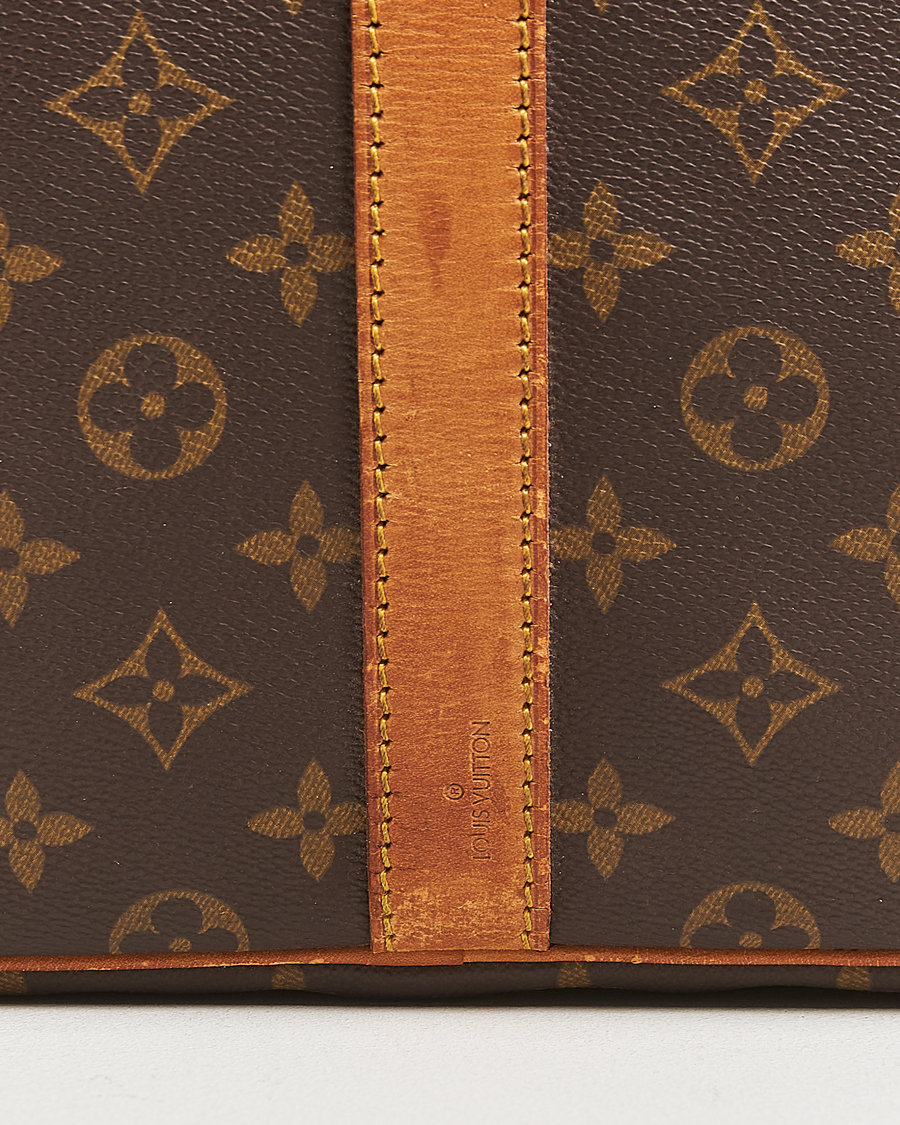 Homme | Louis Vuitton Pre-Owned Keepall Bandoulière 60 Monogram | Louis Vuitton Pre-Owned | Keepall Bandoulière 60 Monogram