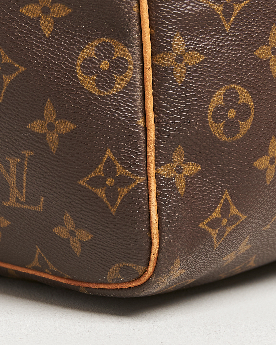 Homme | Louis Vuitton Pre-Owned Keepall Bandoulière 60 Monogram | Louis Vuitton Pre-Owned | Keepall Bandoulière 60 Monogram