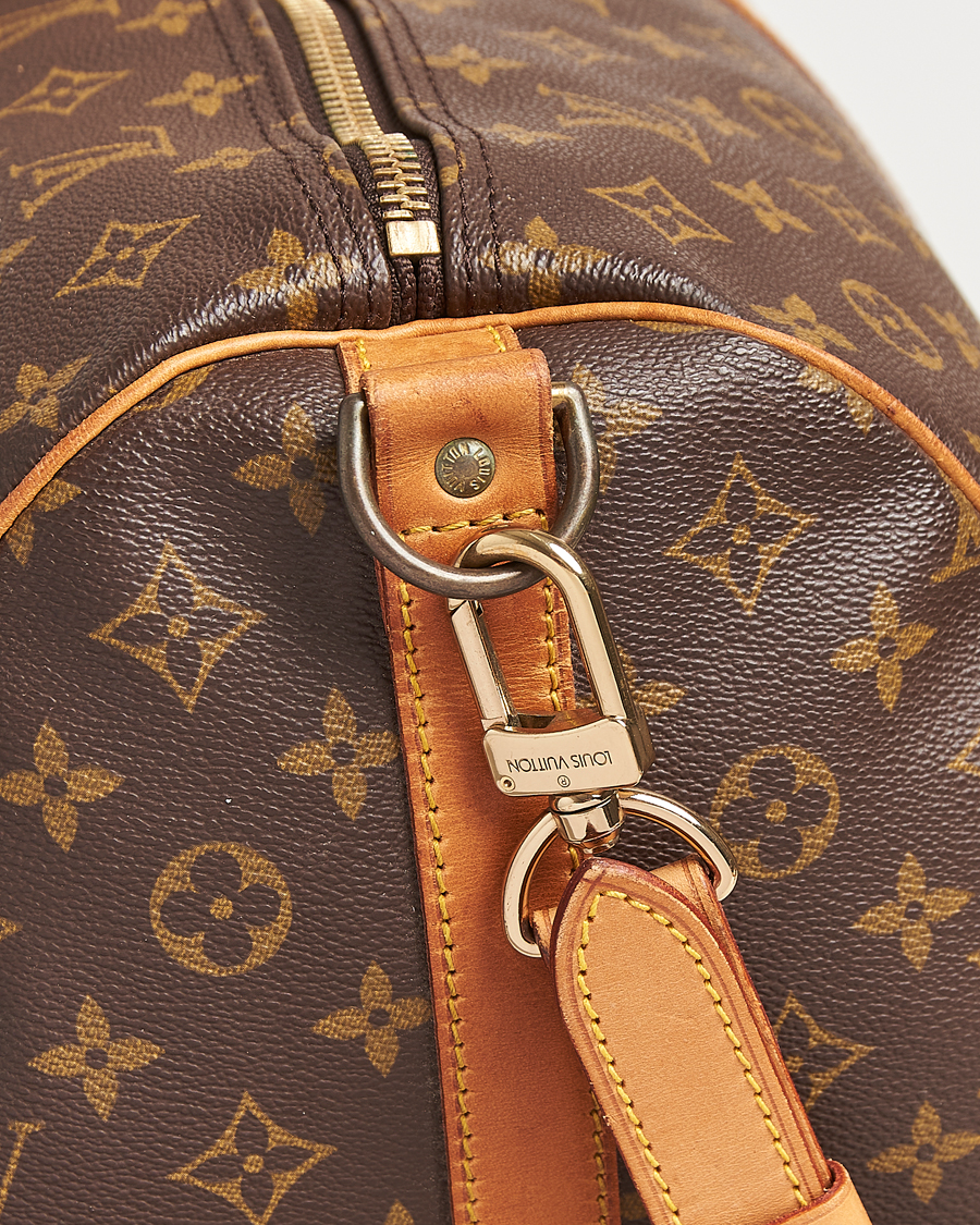 Homme | Louis Vuitton Pre-Owned Keepall Bandoulière 60 Monogram | Louis Vuitton Pre-Owned | Keepall Bandoulière 60 Monogram