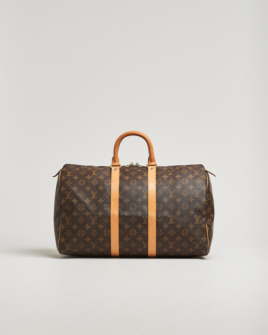 Homme | Louis Vuitton Pre-Owned Keepall 45 Monogram | Louis Vuitton Pre-Owned | Keepall 45 Monogram