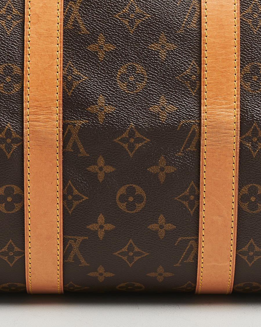 Homme | Louis Vuitton Pre-Owned Keepall 45 Monogram | Louis Vuitton Pre-Owned | Keepall 45 Monogram